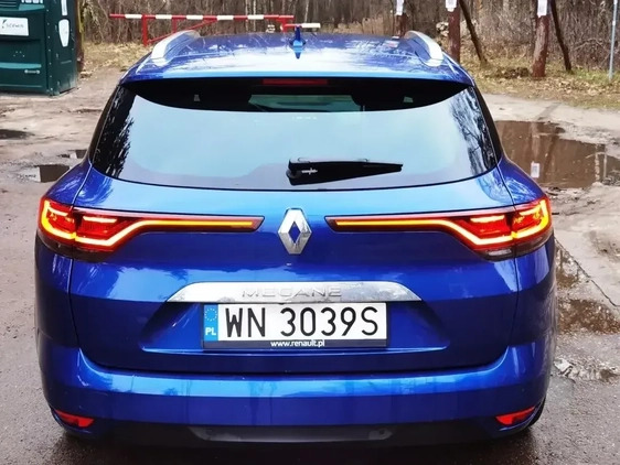 Renault Megane cena 79950 przebieg: 25000, rok produkcji 2023 z Warszawa małe 742